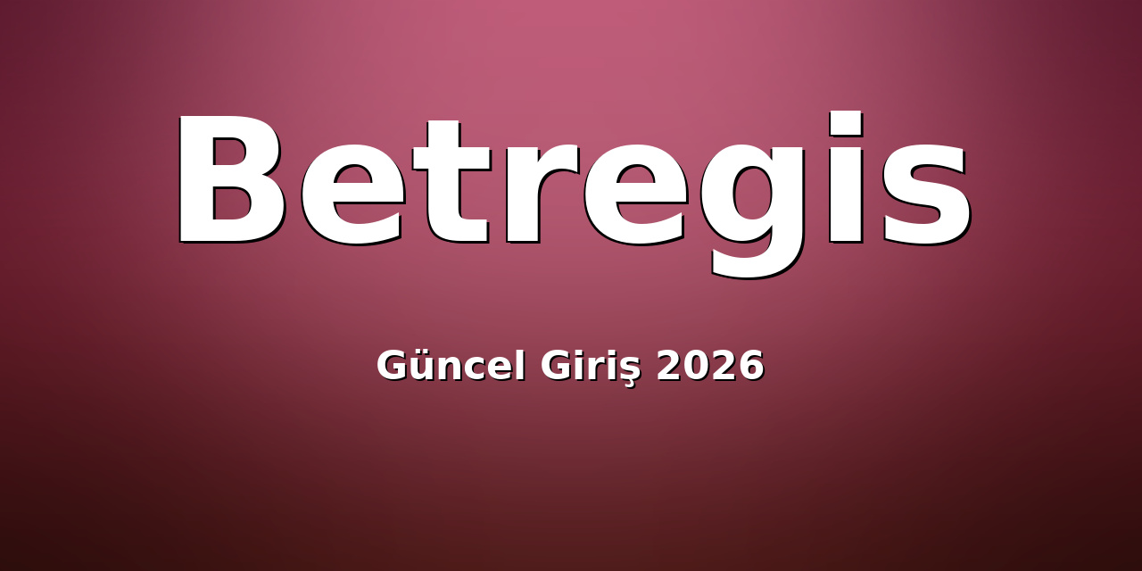 Betregis kampanya görseli
